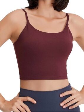 Lemedy Women’s Padded Tank Top